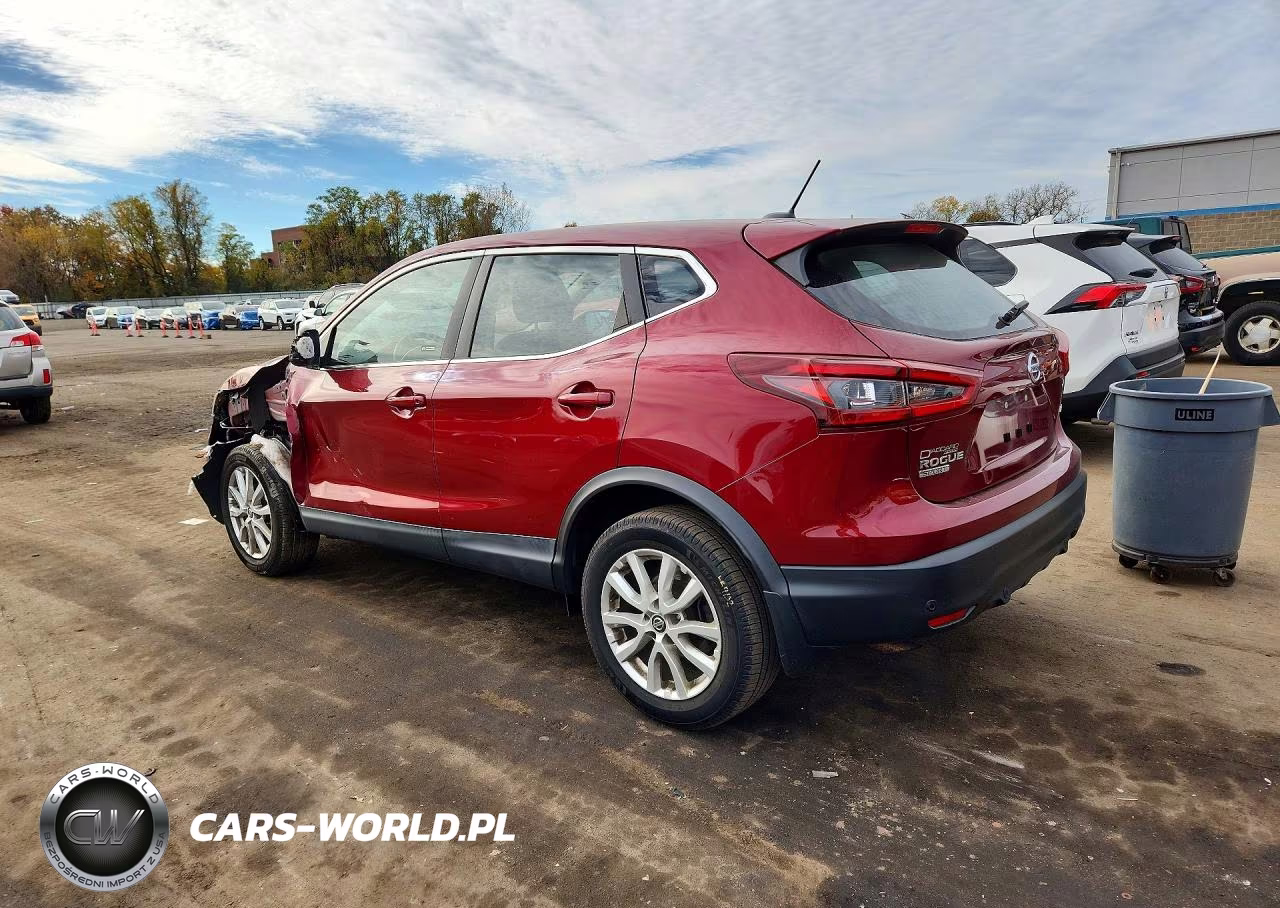 2020 Nissan Rogue Sport S VIN:JN1BJ1CW8LW393861 - 2