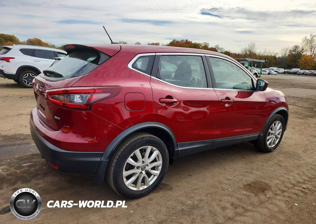 2020 Nissan Rogue Sport S VIN:JN1BJ1CW8LW393861 - 3