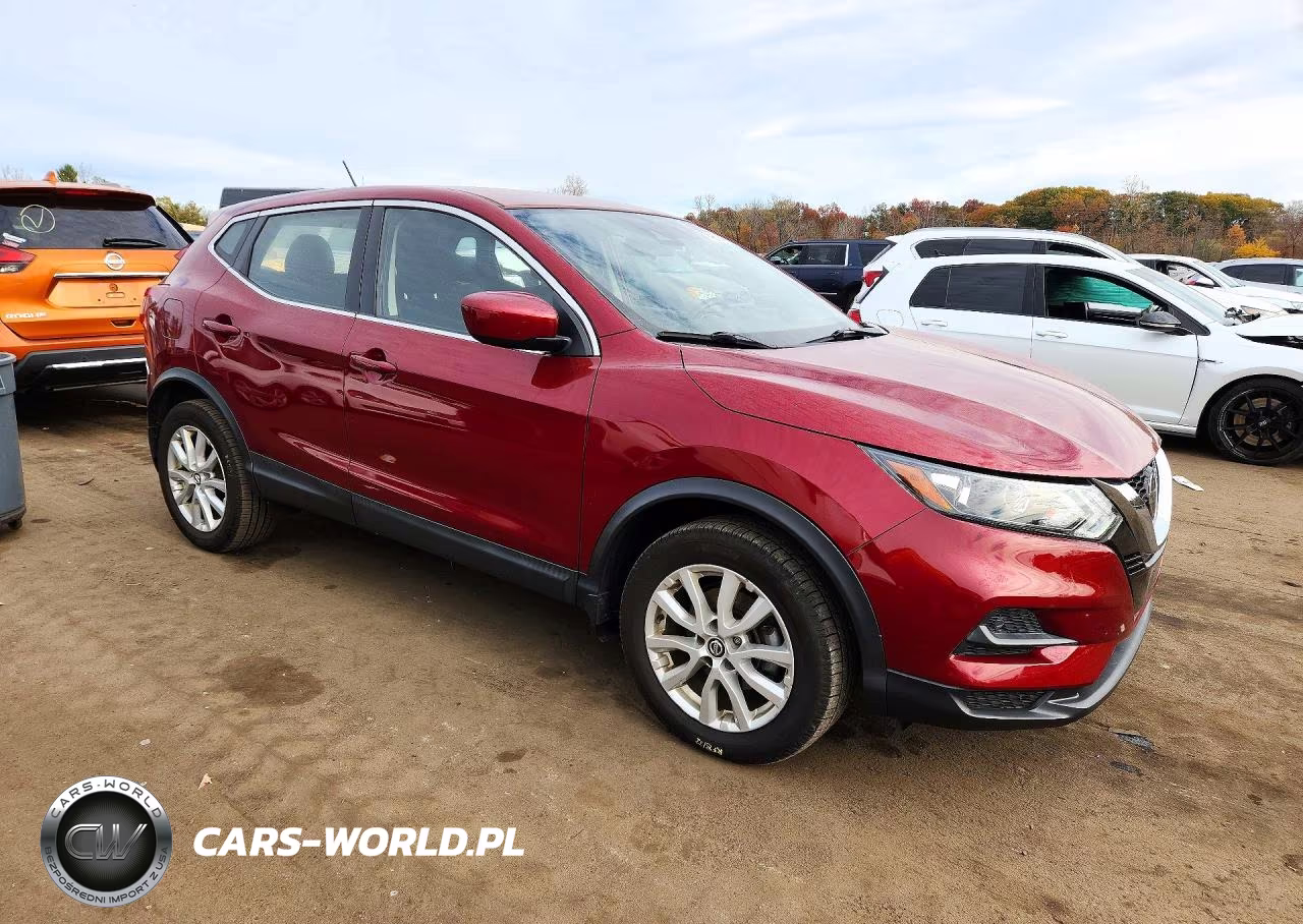 2020 Nissan Rogue Sport S VIN:JN1BJ1CW8LW393861 - 4