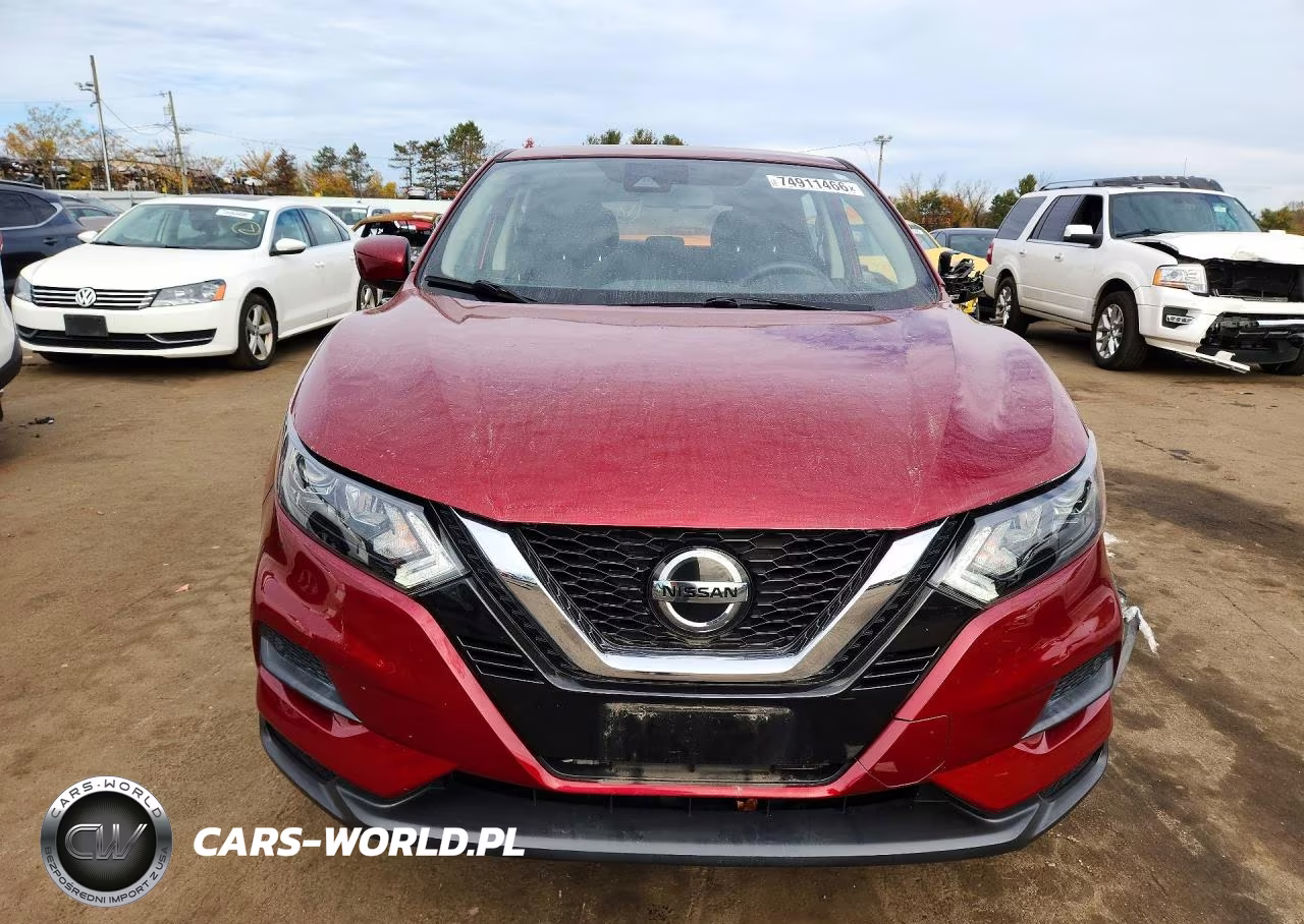 2020 Nissan Rogue Sport S VIN:JN1BJ1CW8LW393861 - 5