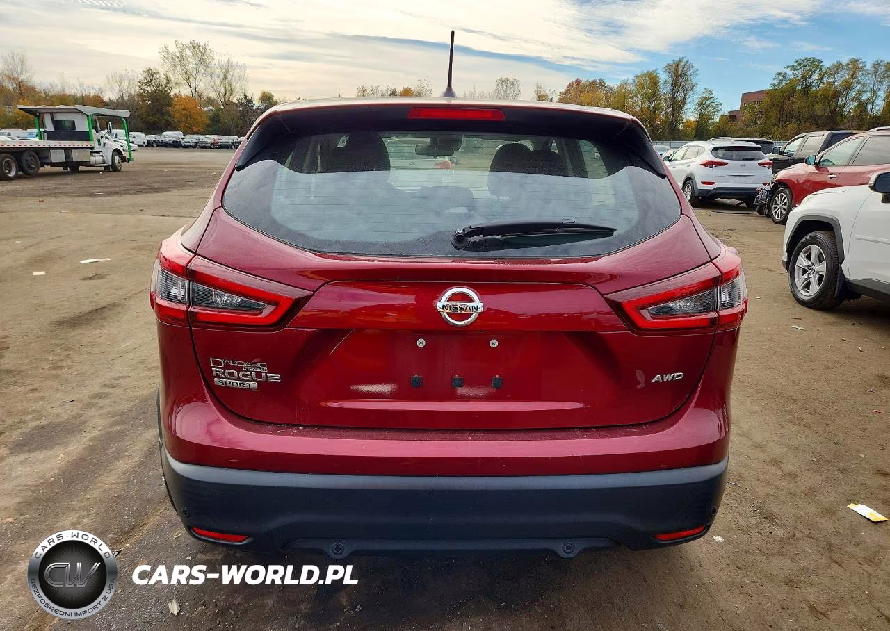 2020 Nissan Rogue Sport S VIN:JN1BJ1CW8LW393861 - 6