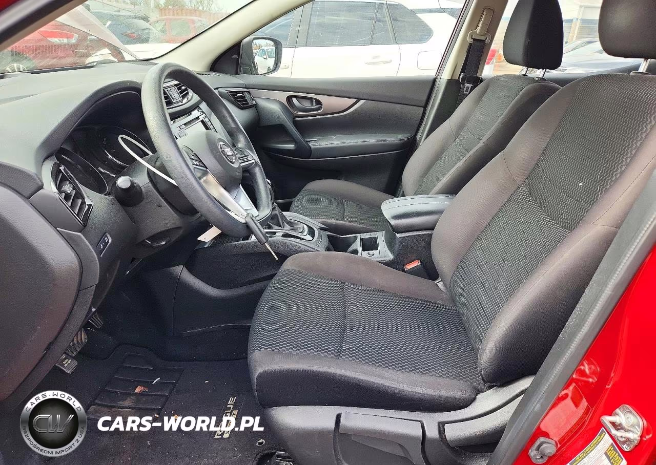 2020 Nissan Rogue Sport S VIN:JN1BJ1CW8LW393861 - 7