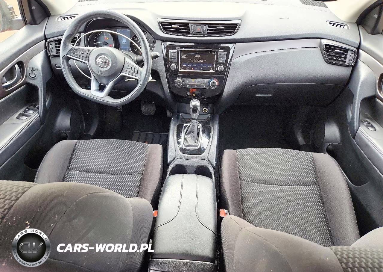 2020 Nissan Rogue Sport S VIN:JN1BJ1CW8LW393861 - 8