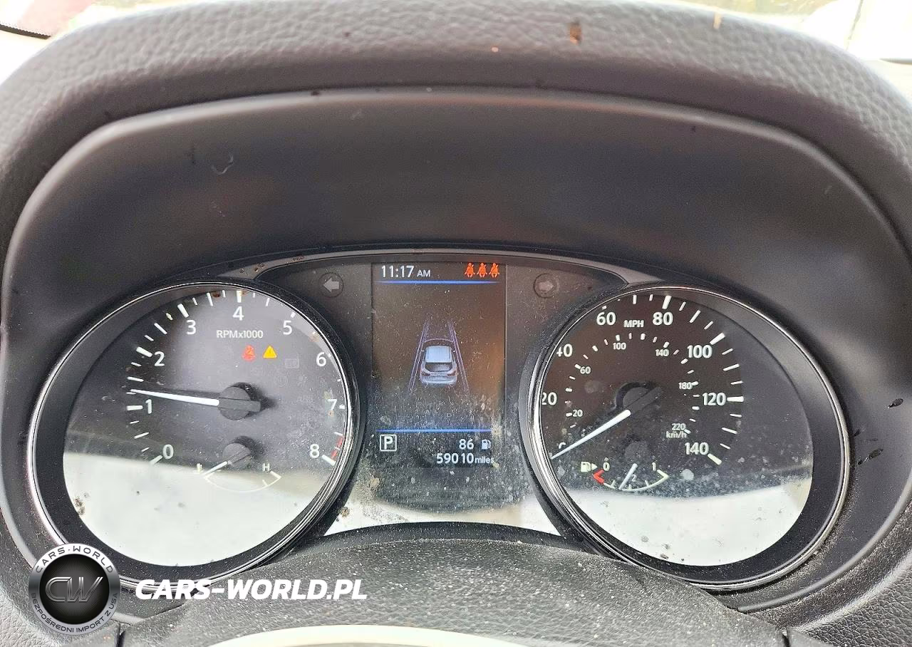 2020 Nissan Rogue Sport S VIN:JN1BJ1CW8LW393861 - 9