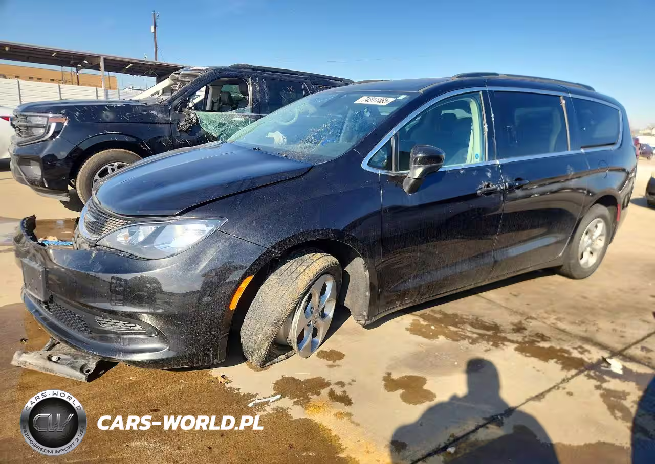 2021 Chrysler Voyager Lxi