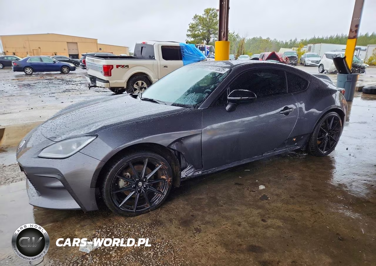 2023 Toyota Gr 86 Premium