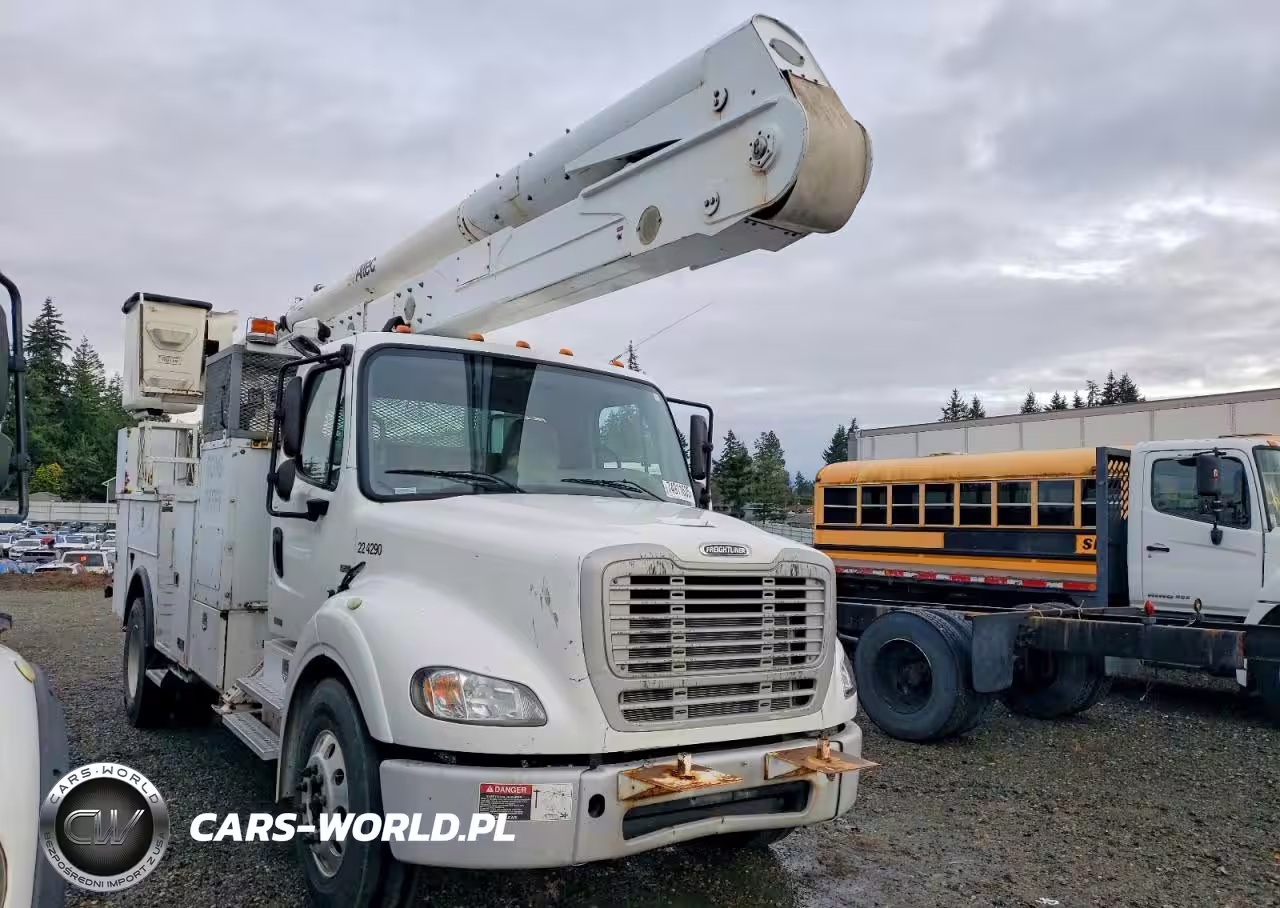 2014 Freightliner Business Class M2 Bucket Truck