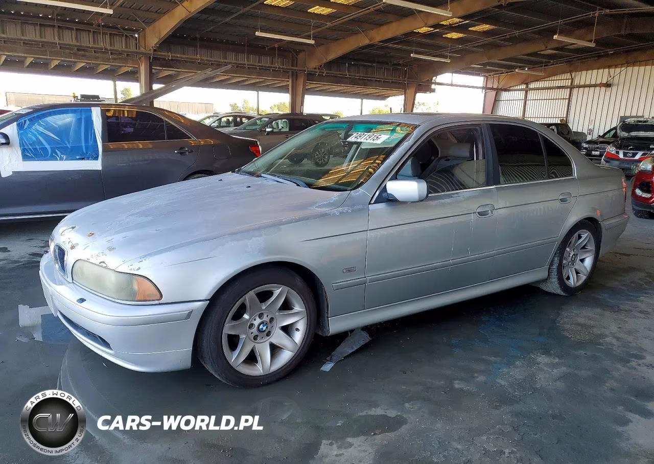 2002 BMW 5 Series