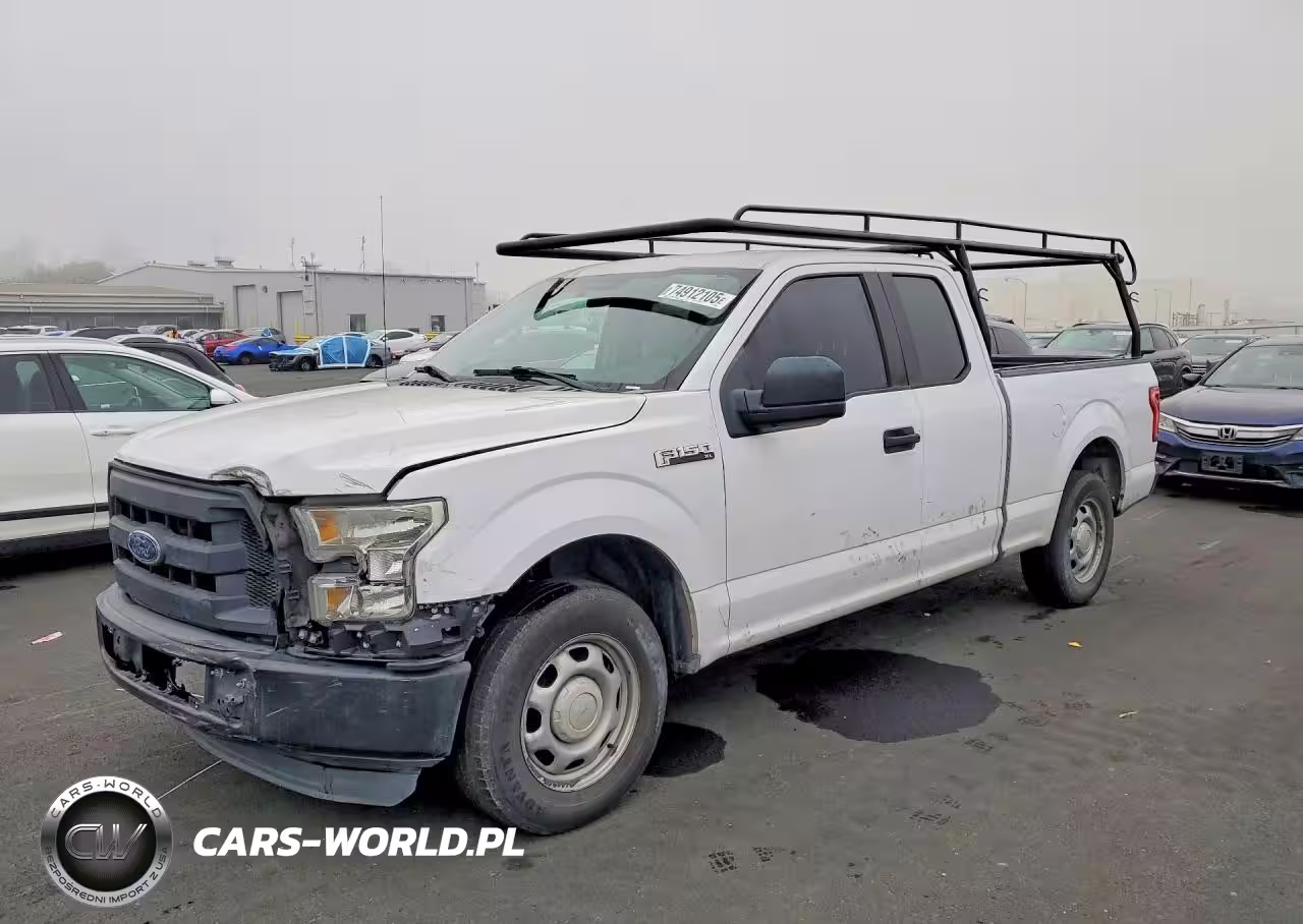 2016 Ford F150 Super Cab