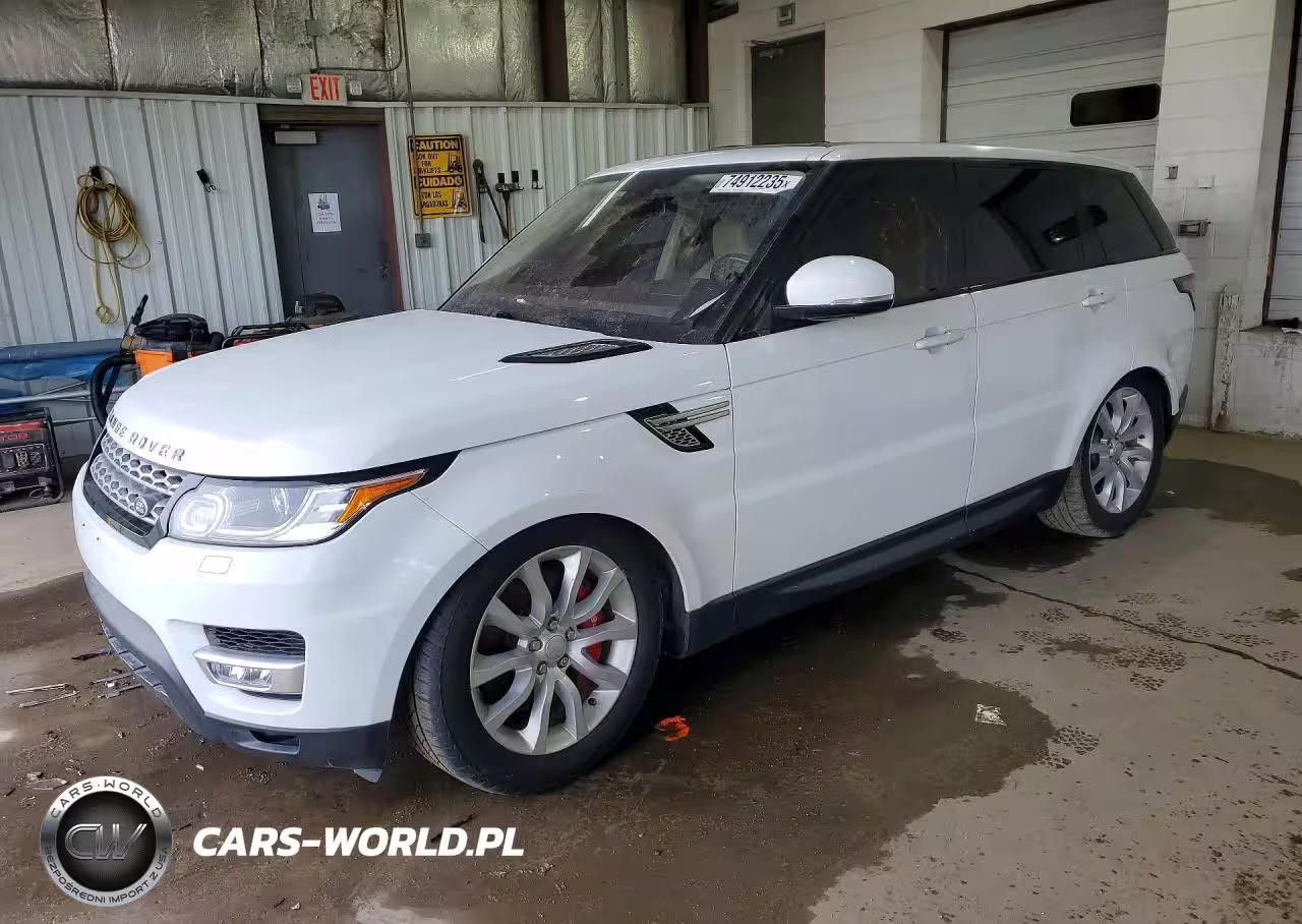 2016 Land Rover Range Rover Sport Sc