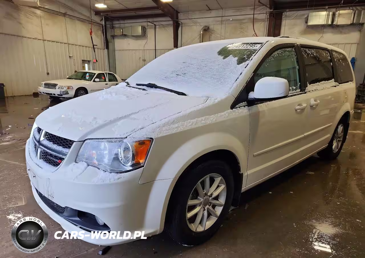2013 Dodge Grand Caravan Sxt