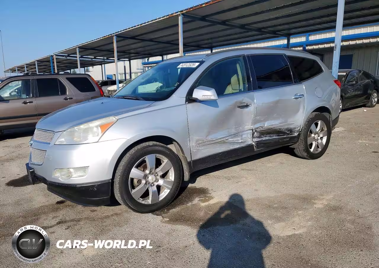 2012 Chevrolet Traverse Ltz