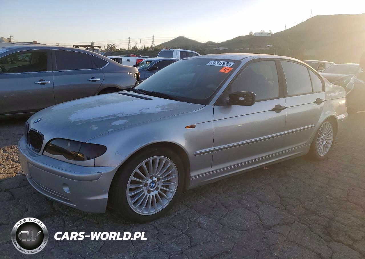 2002 BMW 325 I