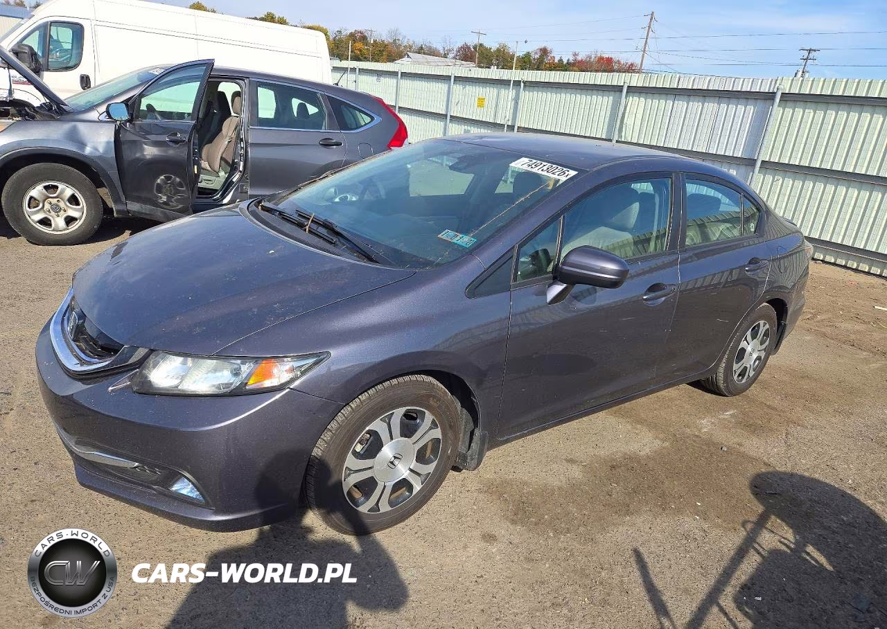 2014 Honda Civic Hybrid L – zdjęcie 1 z 12