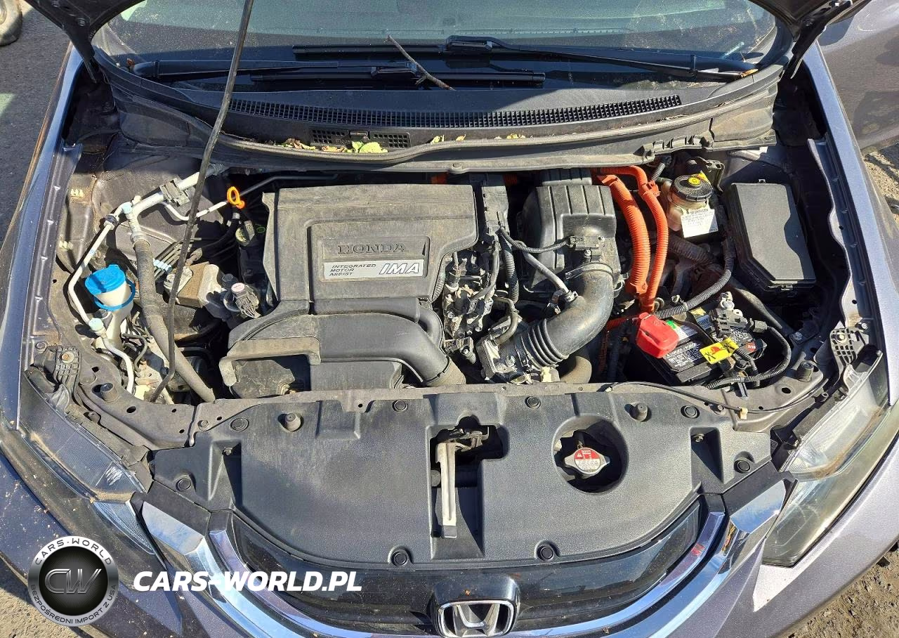 2014 Honda Civic Hybrid L VIN:19XFB4F33EE000330 - 11