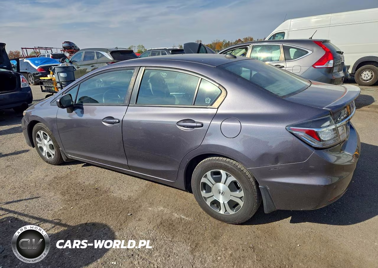 2014 Honda Civic Hybrid L VIN:19XFB4F33EE000330 - 2