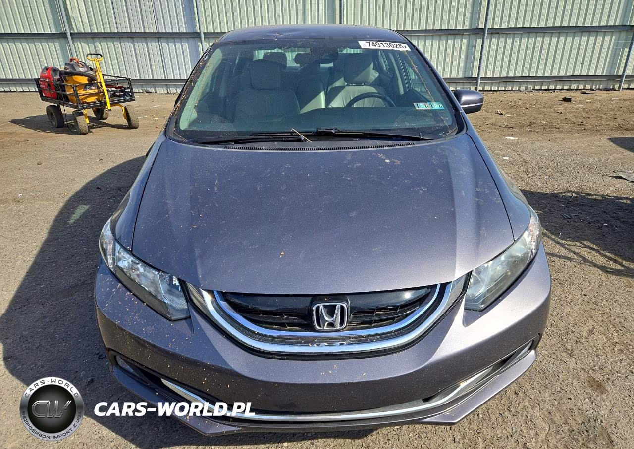 2014 Honda Civic Hybrid L VIN:19XFB4F33EE000330 - 5