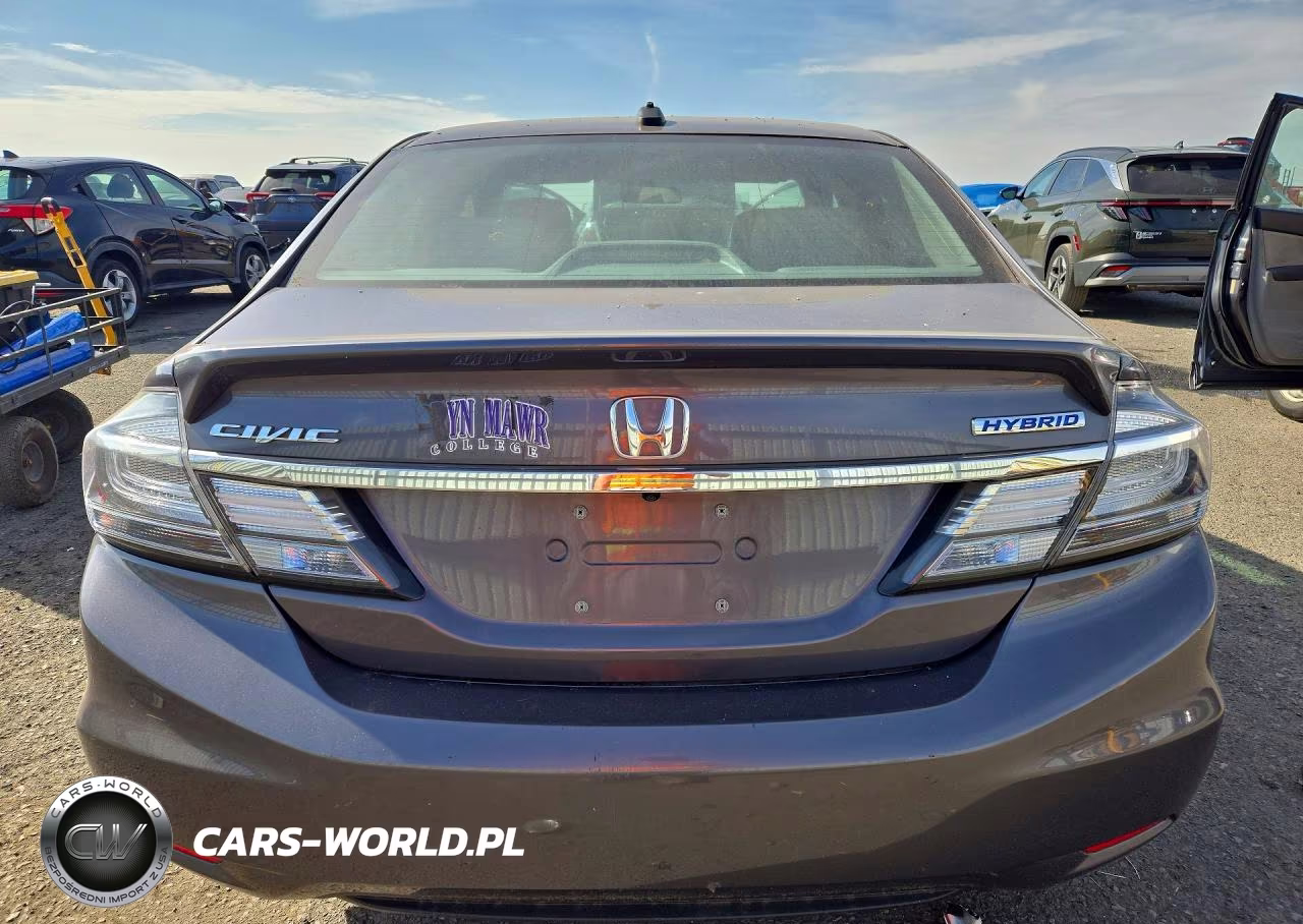 2014 Honda Civic Hybrid L VIN:19XFB4F33EE000330 - 6