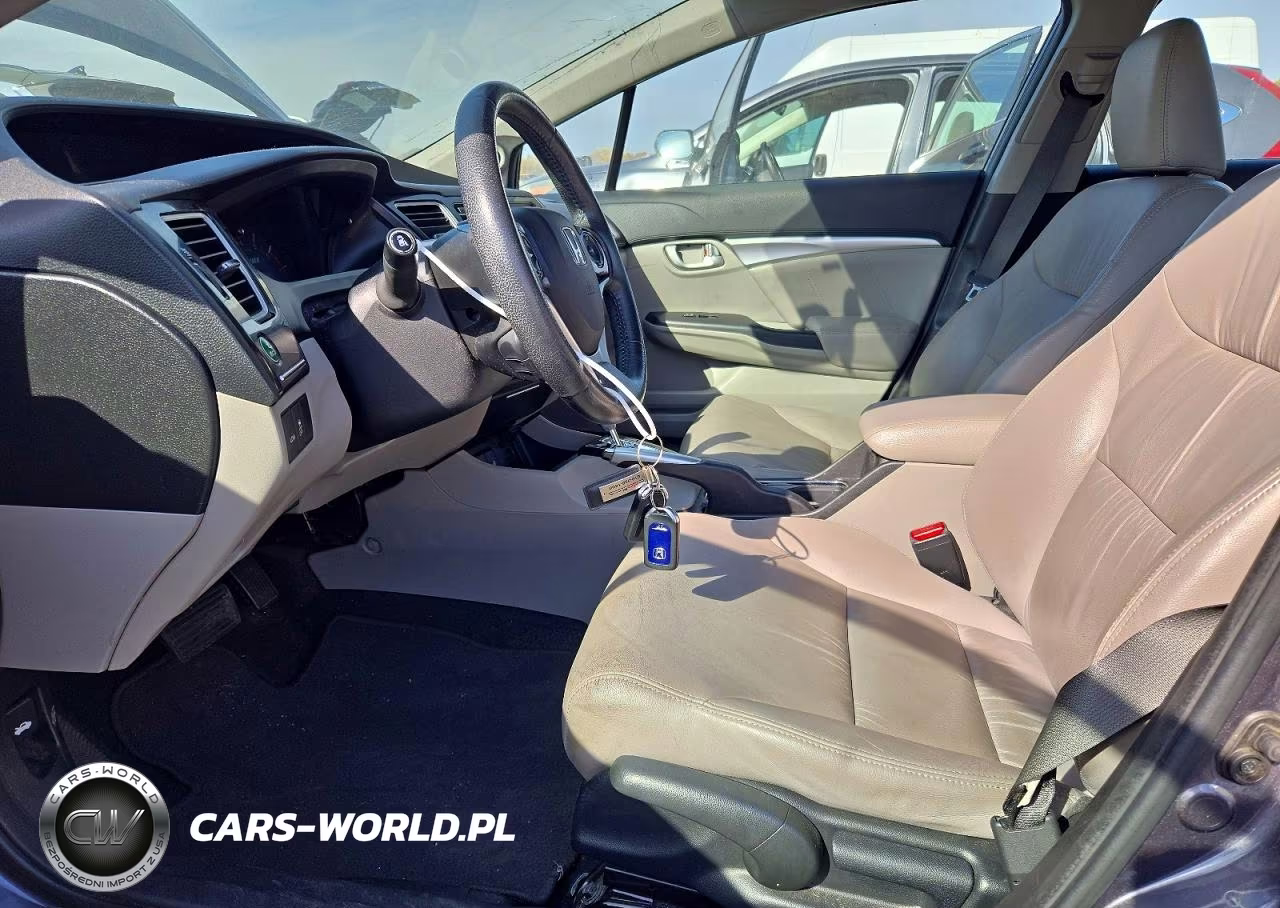 2014 Honda Civic Hybrid L VIN:19XFB4F33EE000330 - 7