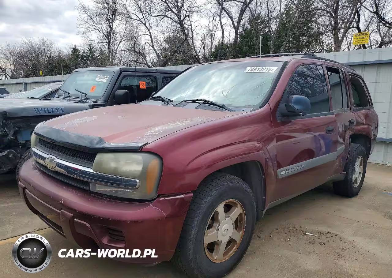 2004 Chevrolet Trailblazer Ls