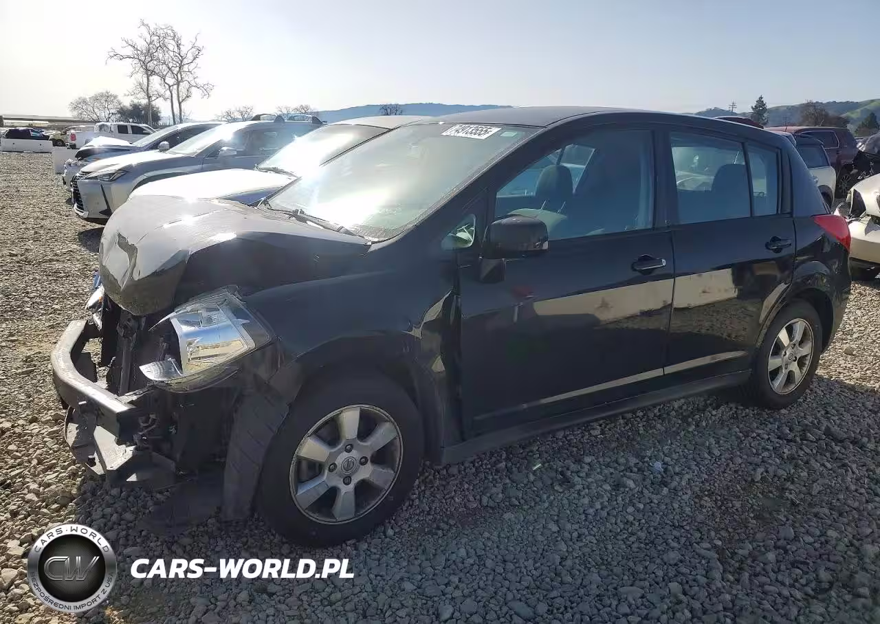 2012 Nissan Versa 1.8 S