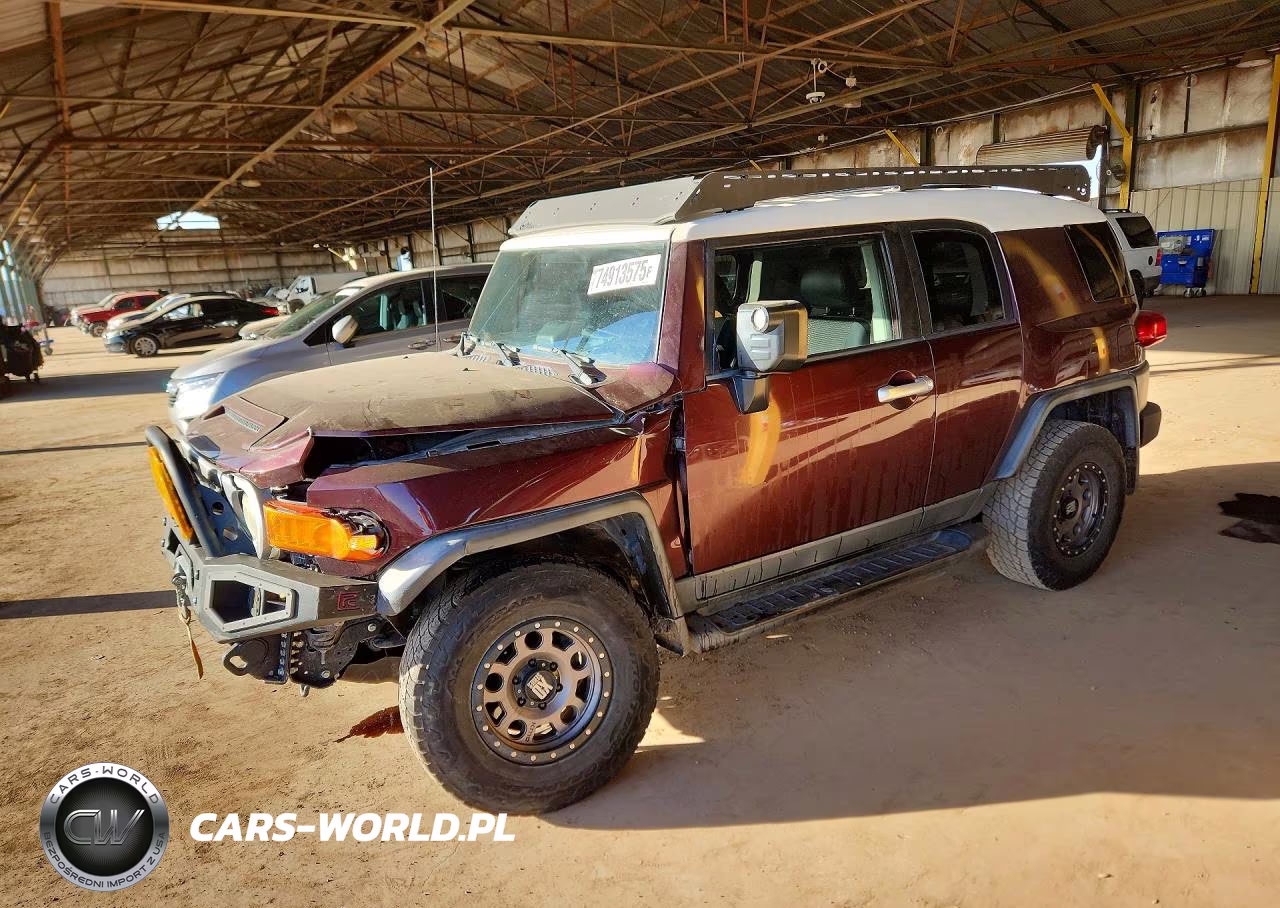 2007 Toyota Fj Cruiser