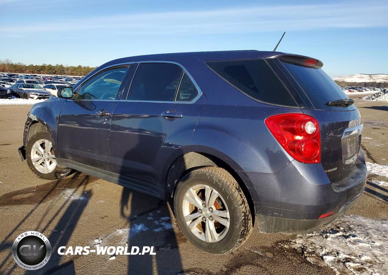 2014 Chevrolet Equinox Ls VIN:2GNALAEK0E6297238 - 2