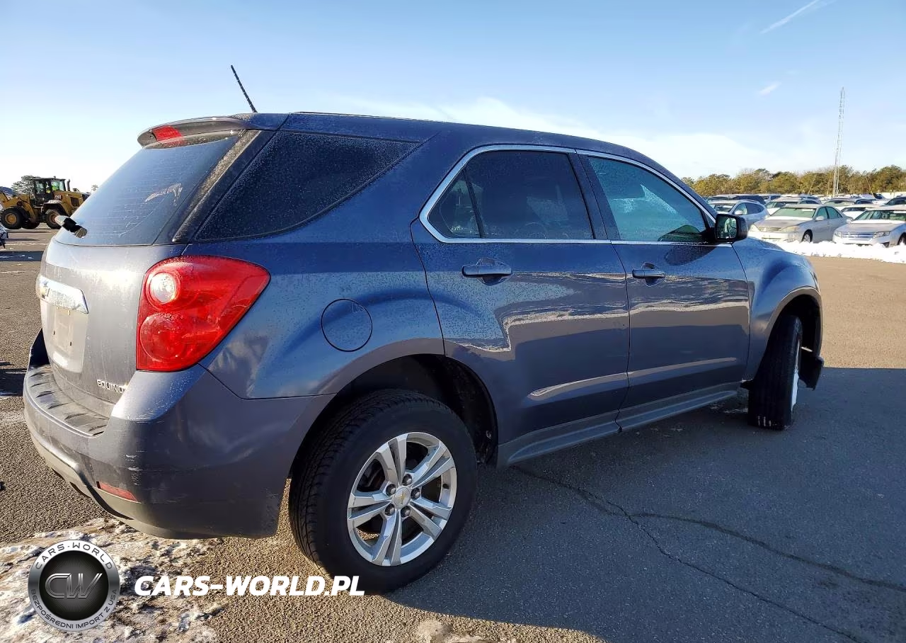 2014 Chevrolet Equinox Ls VIN:2GNALAEK0E6297238 - 3