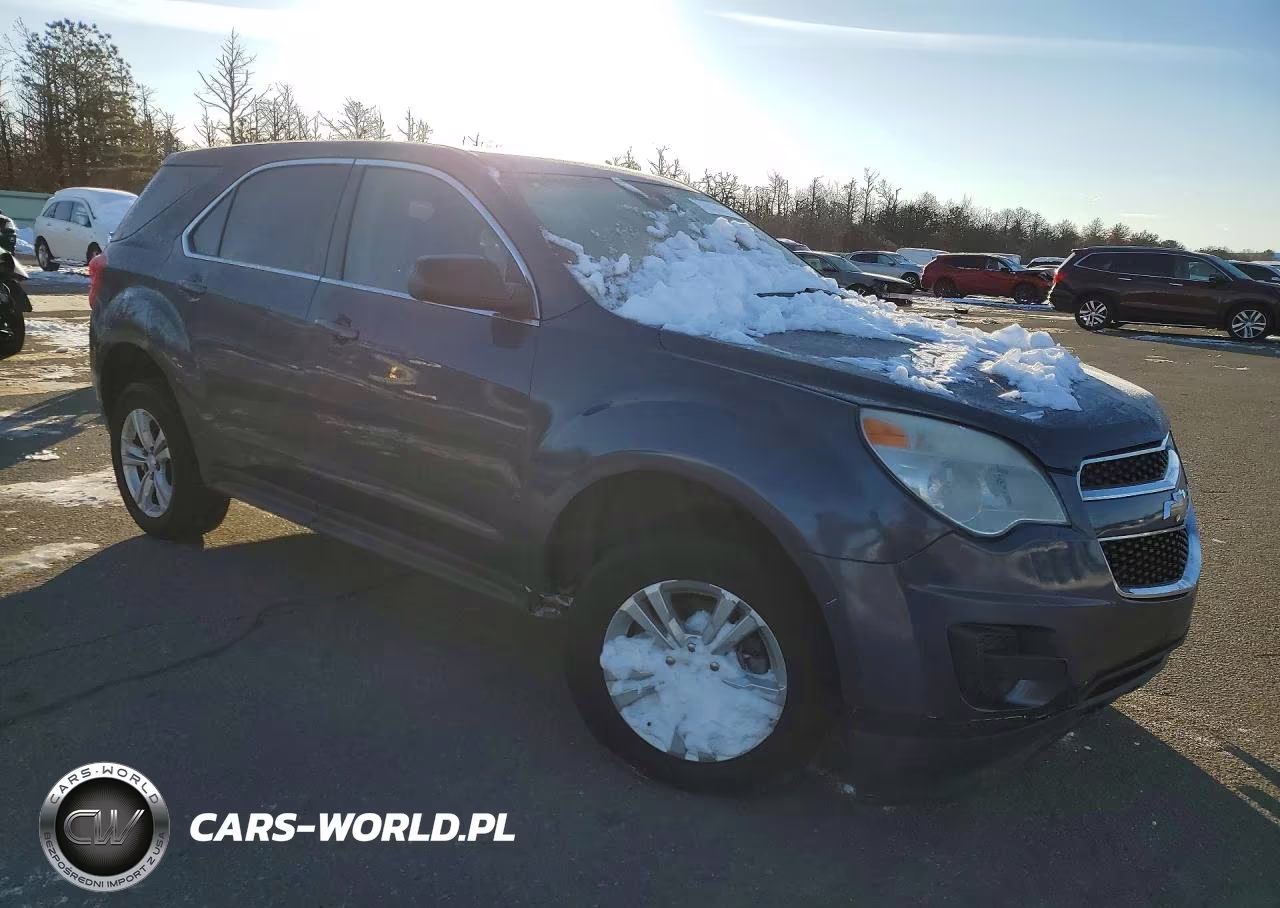 2014 Chevrolet Equinox Ls VIN:2GNALAEK0E6297238 - 4