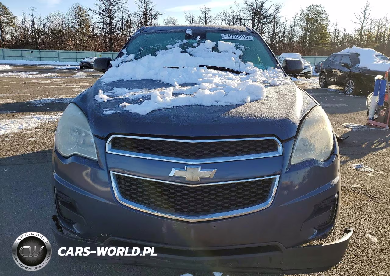 2014 Chevrolet Equinox Ls VIN:2GNALAEK0E6297238 - 5