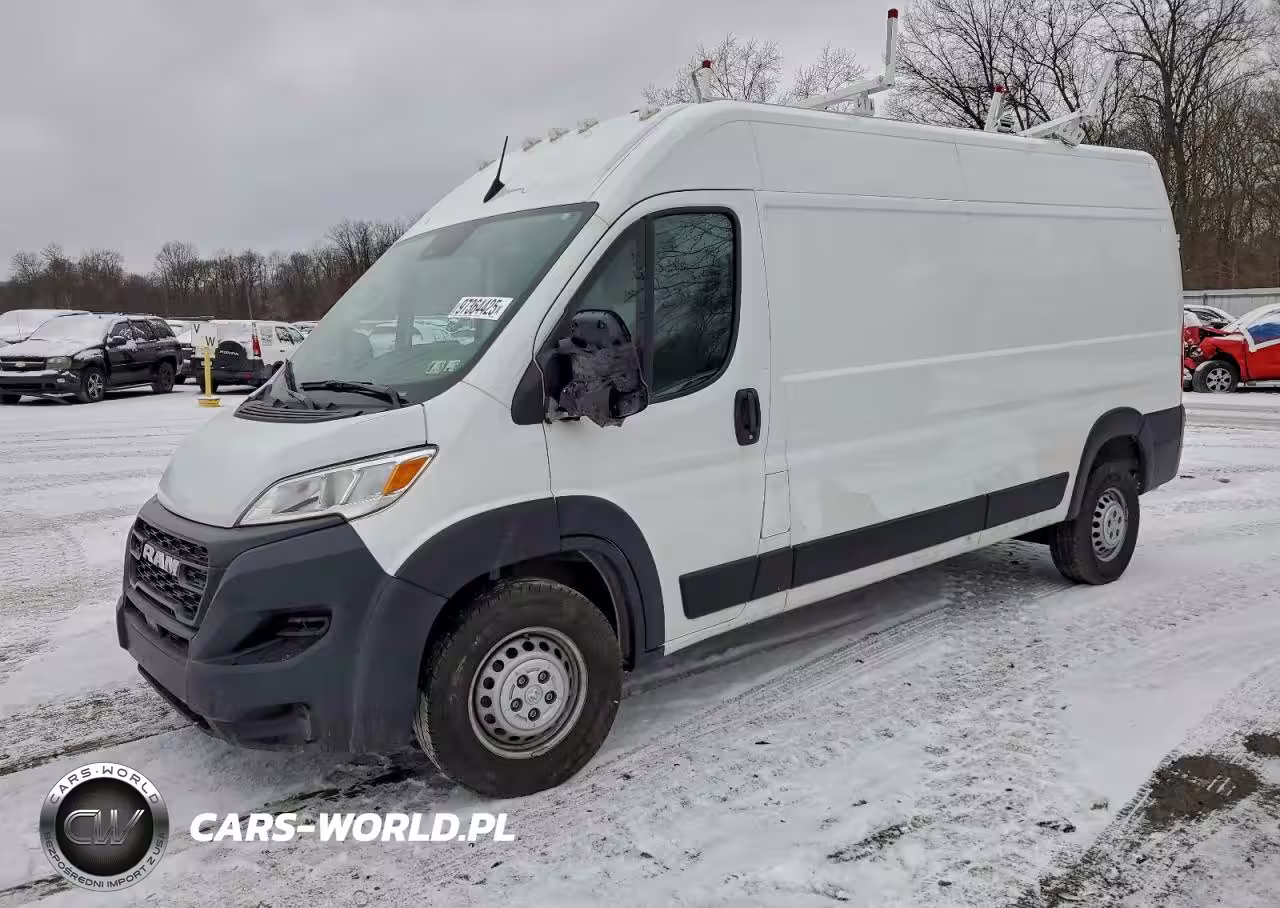 2025 Ram Promaster 2500 2500 High