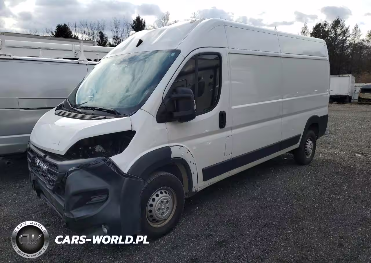 2025 Ram Promaster 2500 2500 High