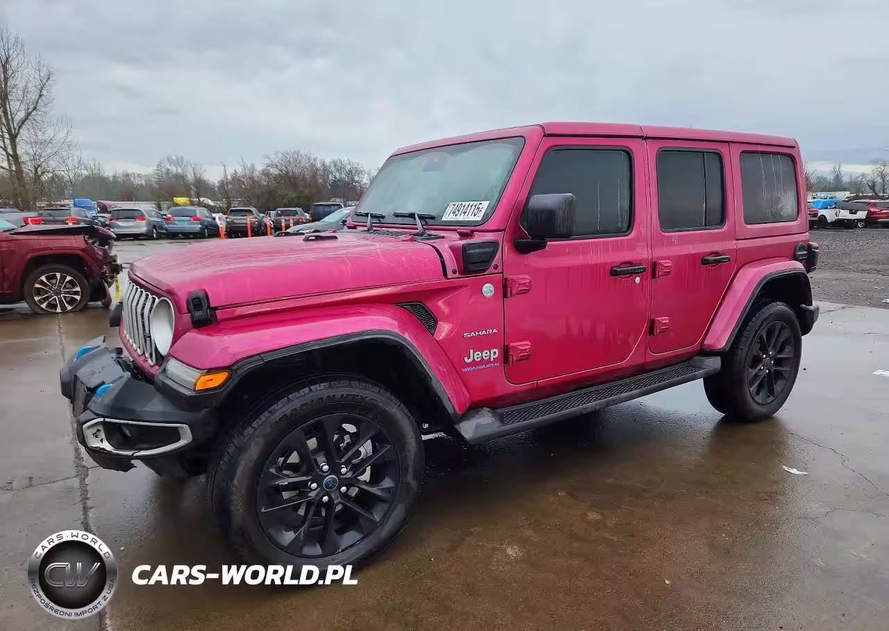 2024 Jeep Wrangler Sahara 4Xe