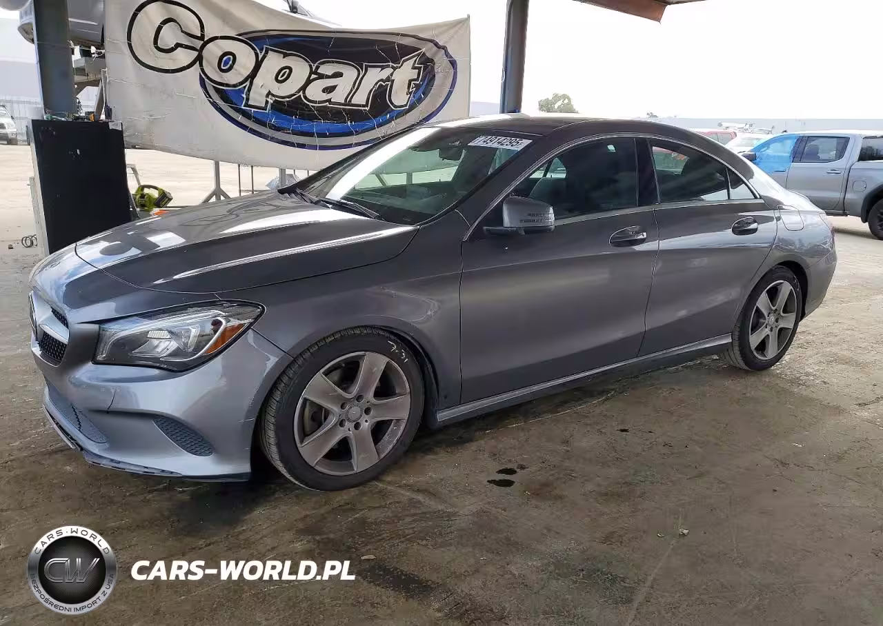 2017 Mercedes-Benz Cla 250