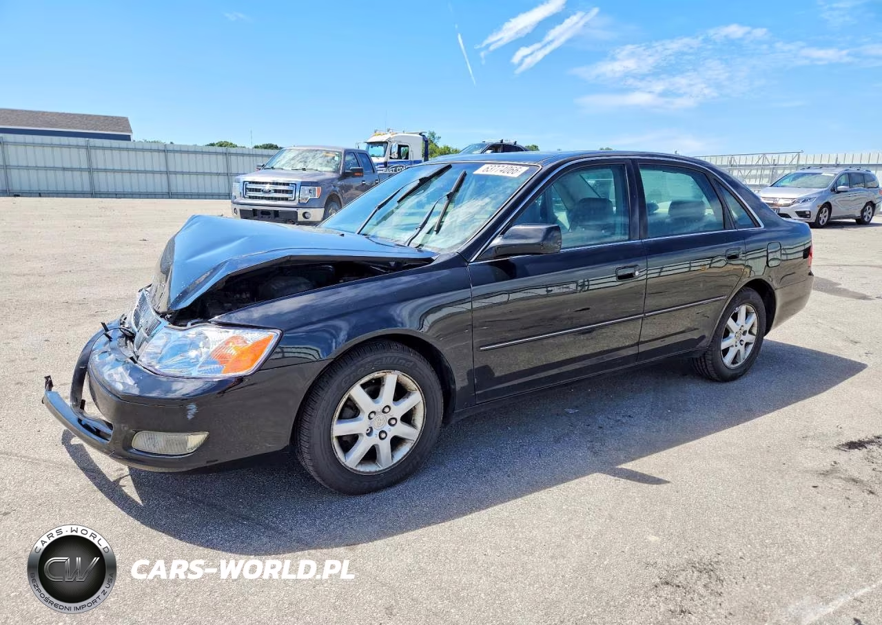 2002 Toyota Avalon Xls