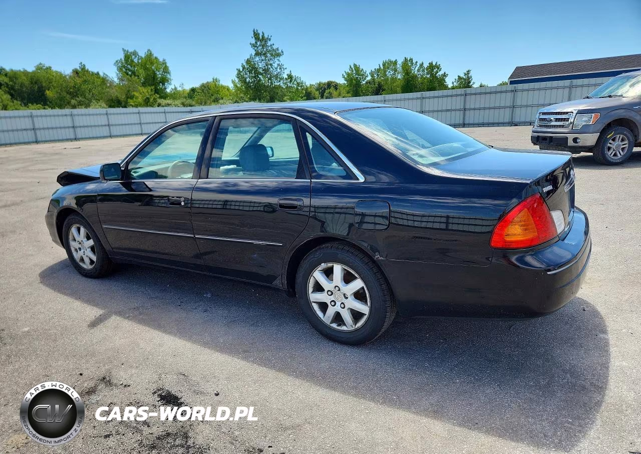 2002 Toyota Avalon Xls VIN:4T1BF28B22U217582 - 2