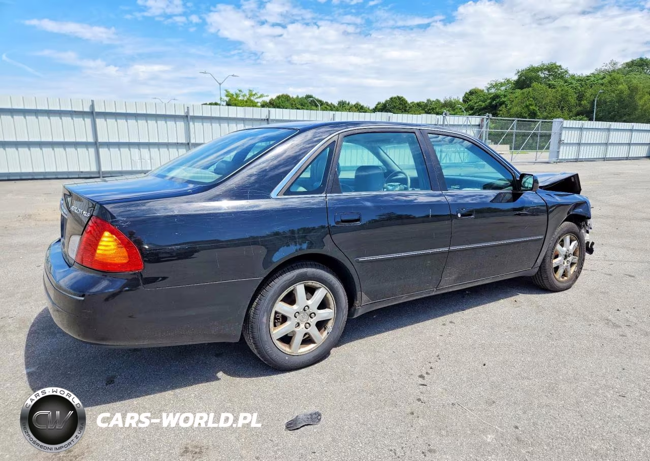 2002 Toyota Avalon Xls VIN:4T1BF28B22U217582 - 3