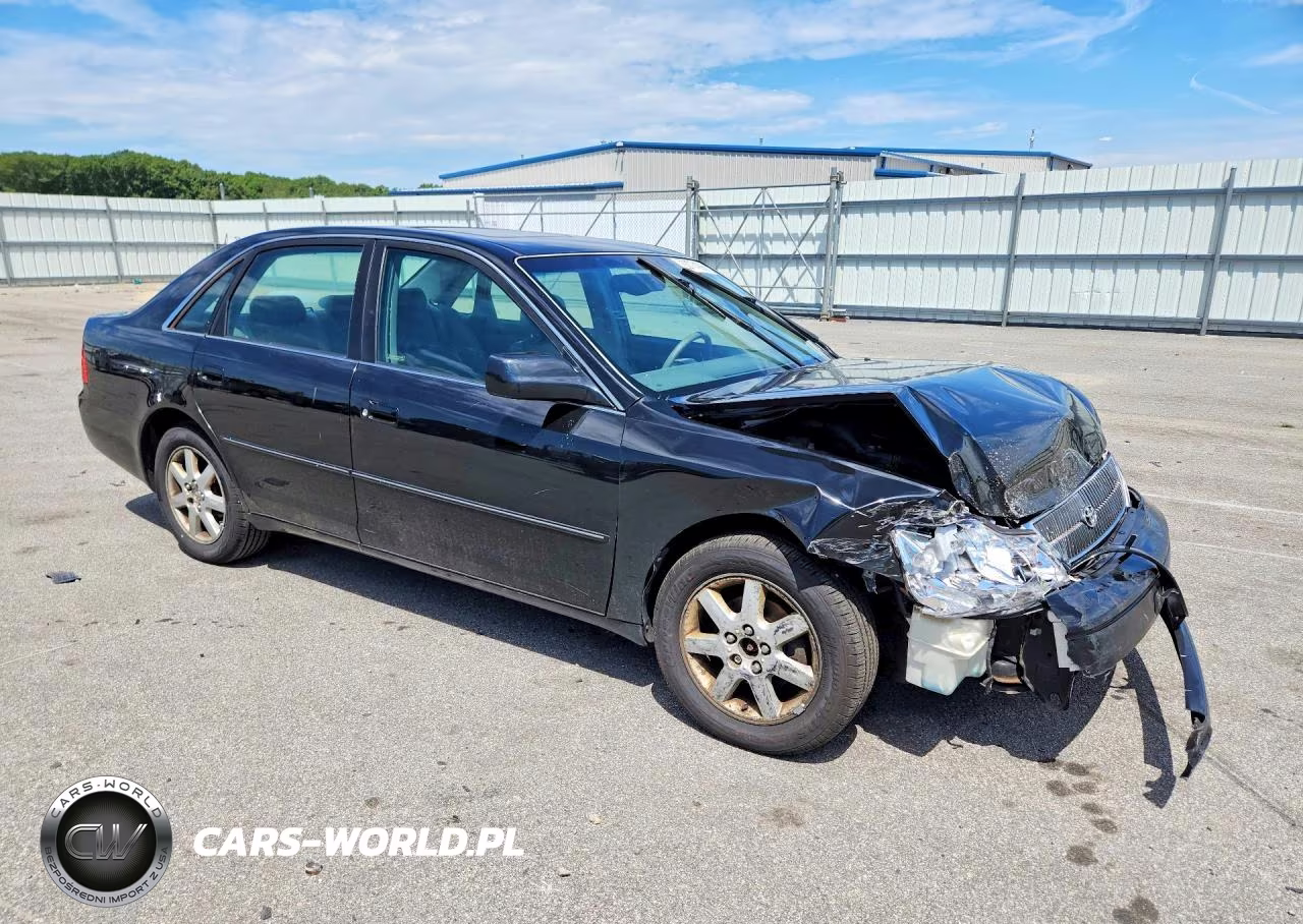 2002 Toyota Avalon Xls VIN:4T1BF28B22U217582 - 4
