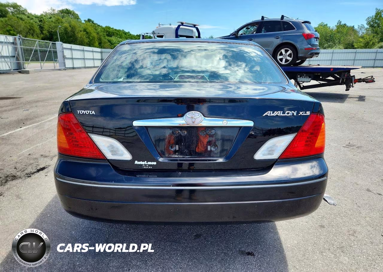 2002 Toyota Avalon Xls VIN:4T1BF28B22U217582 - 6