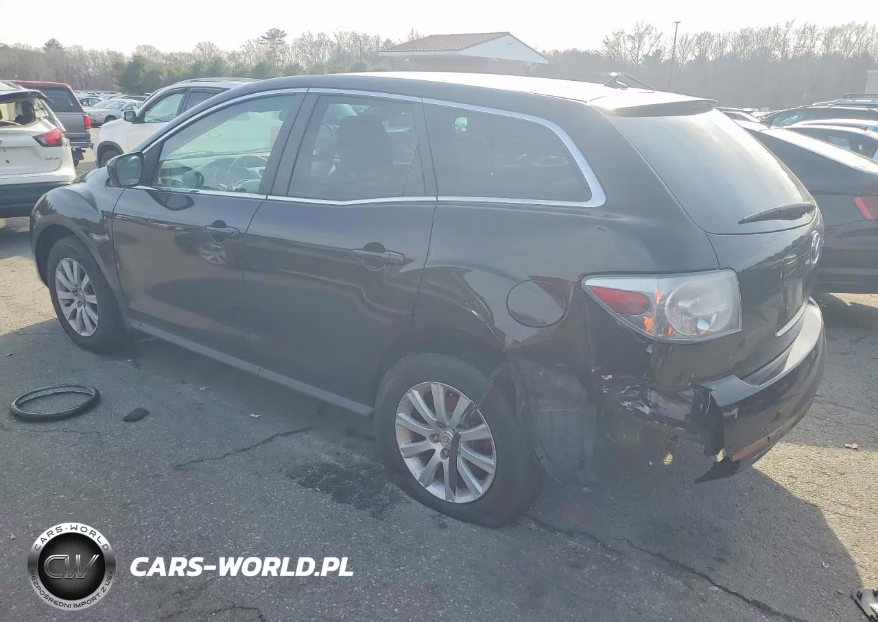 2010 Mazda Cx-7 VIN:JM3ER2WM9A0306141 - 2