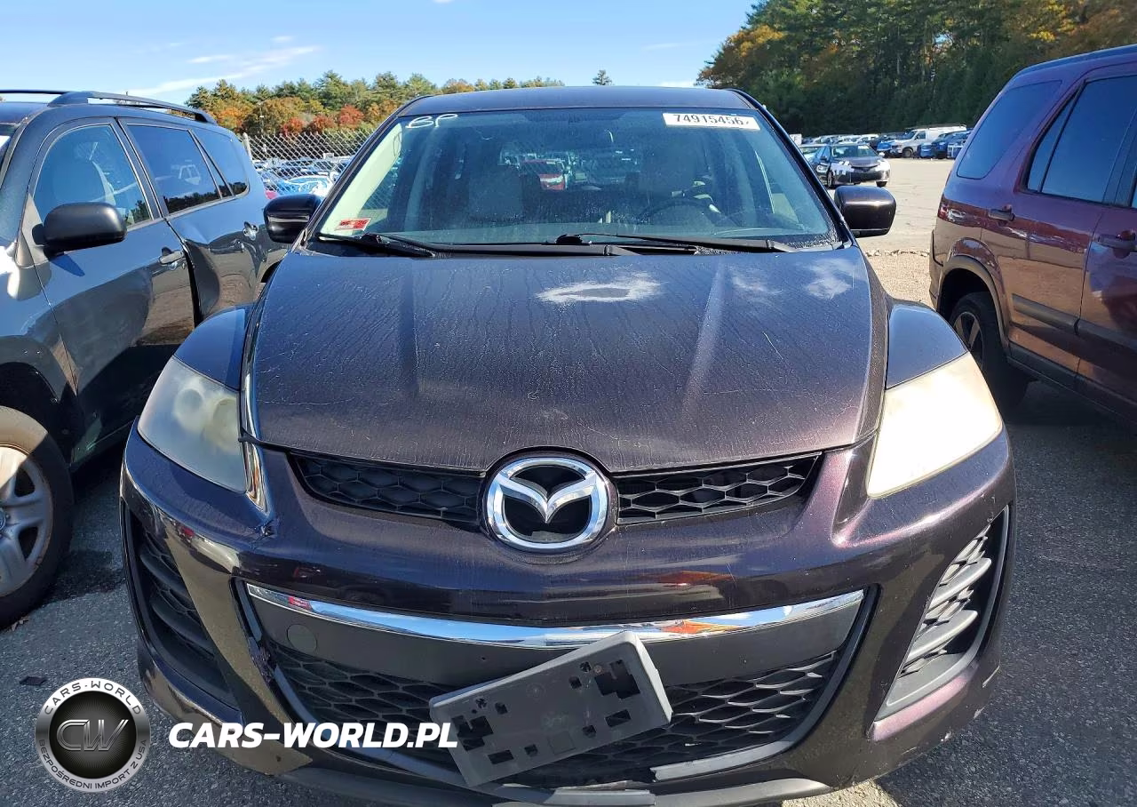 2010 Mazda Cx-7 VIN:JM3ER2WM9A0306141 - 5