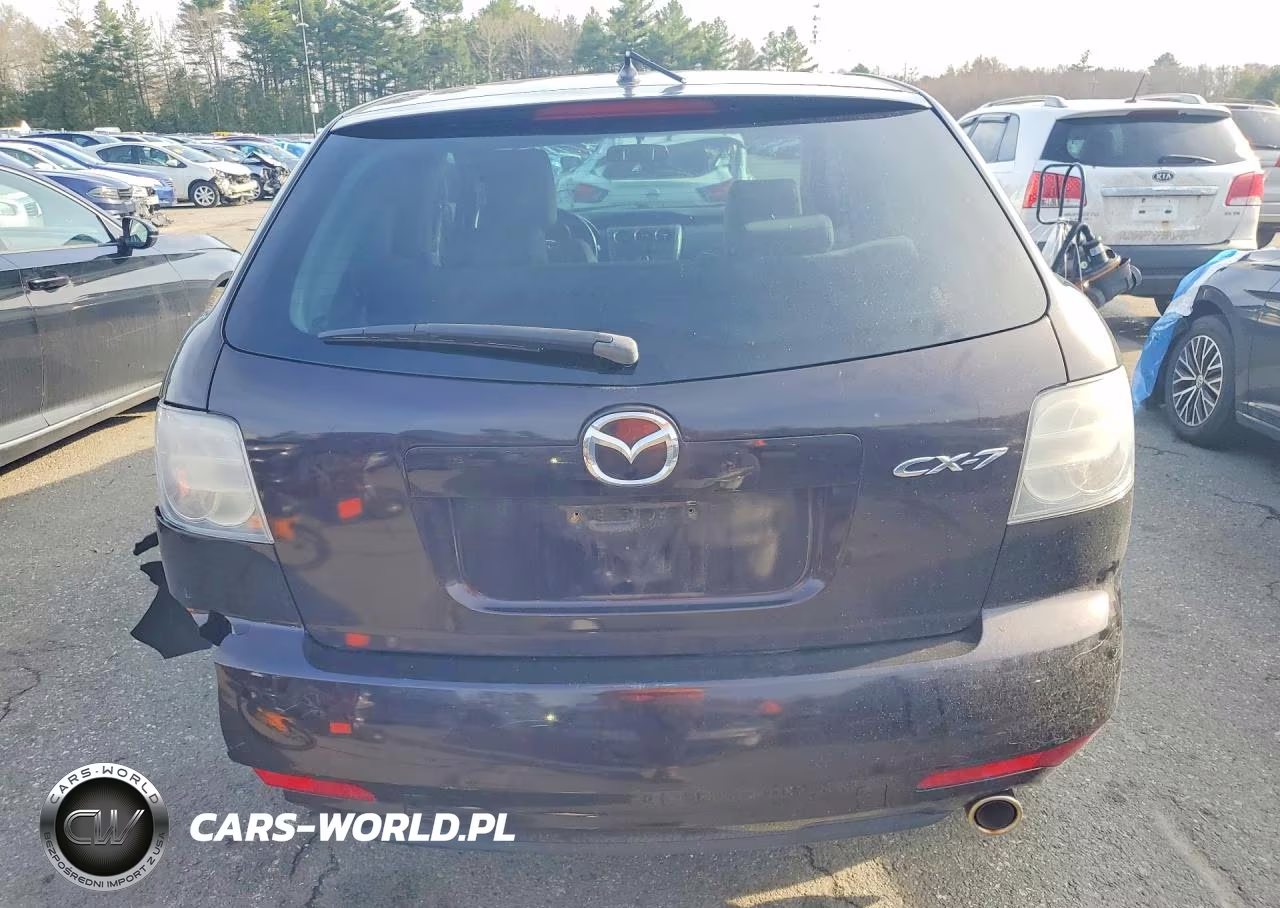 2010 Mazda Cx-7 VIN:JM3ER2WM9A0306141 - 6