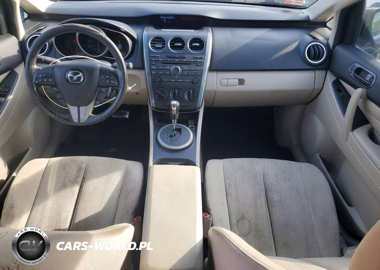 2010 Mazda Cx-7 VIN:JM3ER2WM9A0306141 - 8