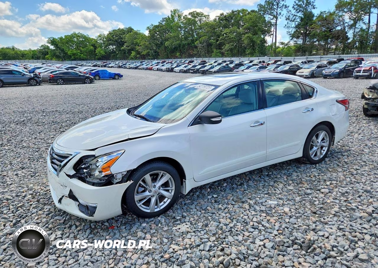 2015 Nissan Altima 2.5 Sl VIN:1N4AL3AP2FN903566 - 1