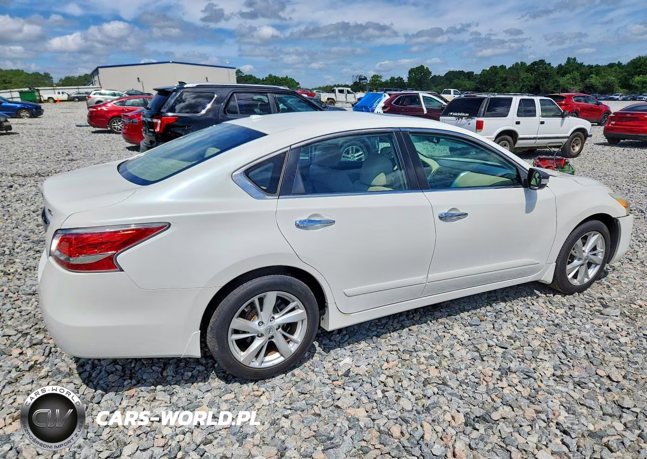 2015 Nissan Altima 2.5 Sl VIN:1N4AL3AP2FN903566 - 3