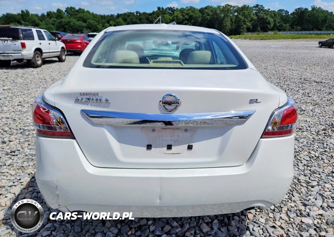 2015 Nissan Altima 2.5 Sl VIN:1N4AL3AP2FN903566 - 6