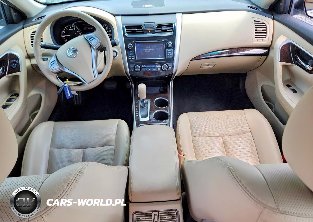 2015 Nissan Altima 2.5 Sl VIN:1N4AL3AP2FN903566 - 8