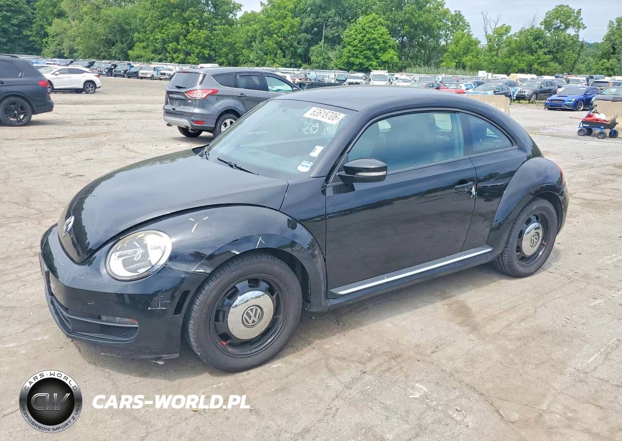 2014 Volkswagen Beetle