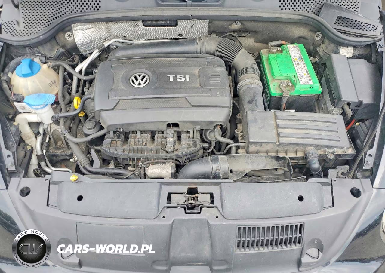 2014 Volkswagen Beetle VIN:3VWJ17AT0EM639743 - 11