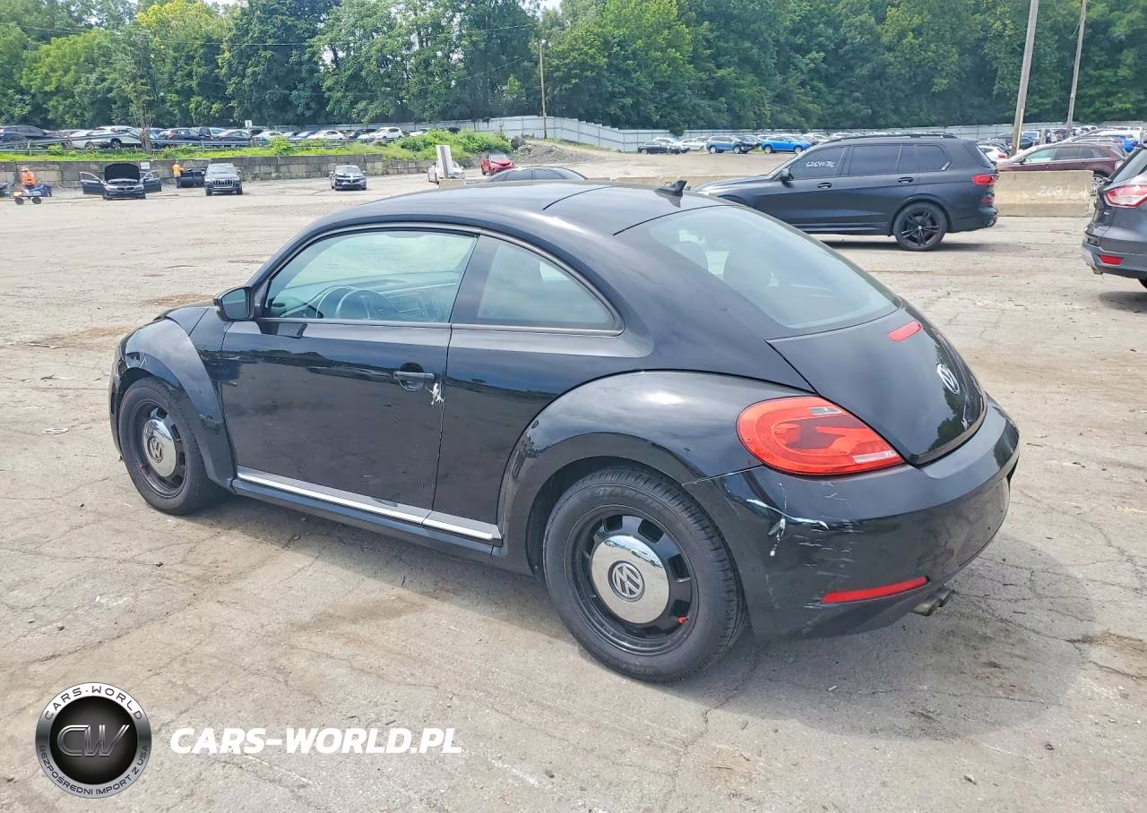 2014 Volkswagen Beetle VIN:3VWJ17AT0EM639743 - 2